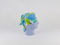 bandana cuffia colorata azzurro verde gialla