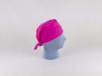 Bandana cuffia fuxia