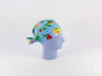 Bandana cuffietta azzurra