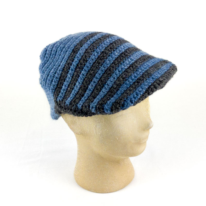 Cappello Lana Inter COPPOLA INTER Nero Blu, CAPPELLO