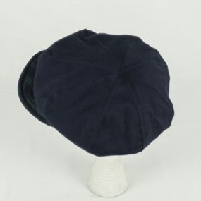 Berretto NEWSBOY lana Blu