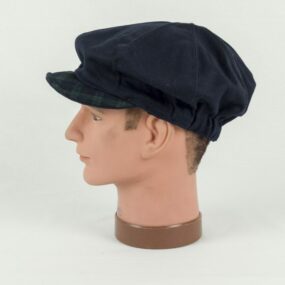 Berretto NEWSBOY lana Blu