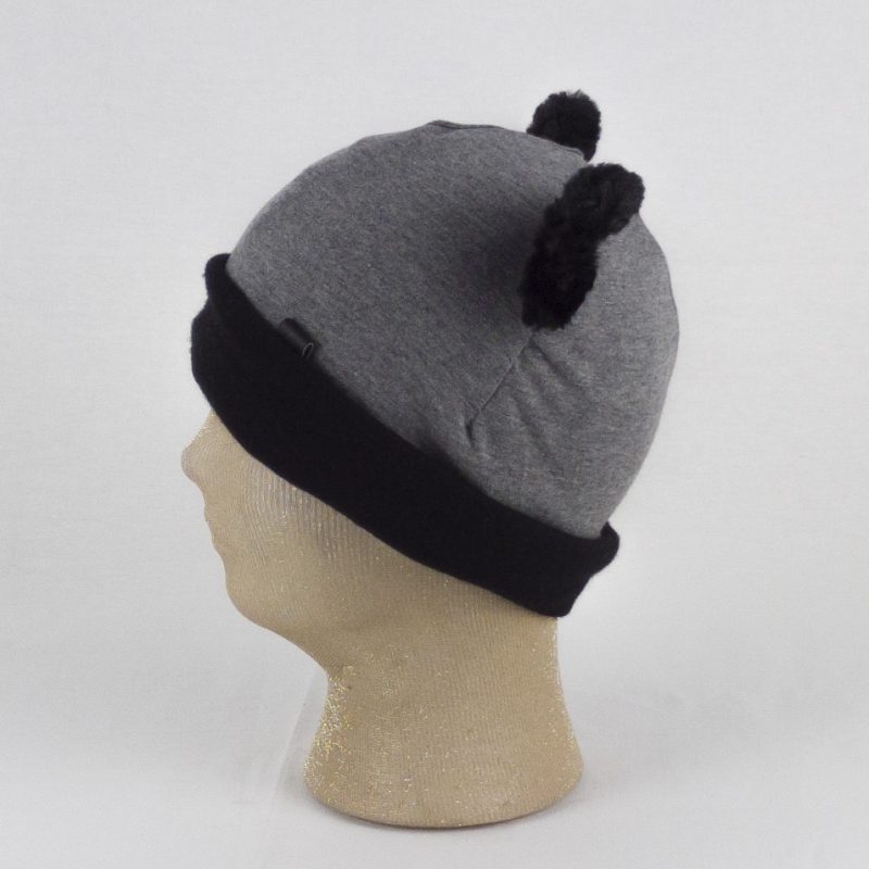 Cuffia con orecchie da orsetto di Nives Cosebelle