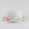 CAPPELLINO bambina matrimonio Bianco NivesCoseBelle