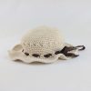 CAPPELLINO bambina matrimonio beige NivesCoseBelle