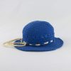 CAPPELLINO bambina matrimonio Blu NivesCoseBelle