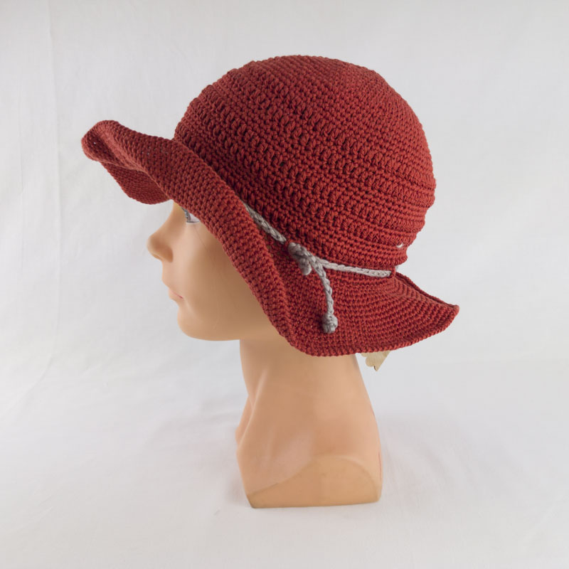 CAPPELLO donna tesa larga – Sartoria Italiana Nives Cosebelle