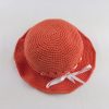 CAPPELLINO bambina matrimonio Arancione NivesCoseBelle