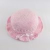CAPPELLINO bambina matrimonio Rosa NivesCoseBelle
