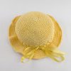 CAPPELLINO bambina matrimonio Giallo NivesCoseBelle