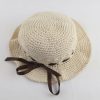 CAPPELLINO bambina matrimonio beige NivesCoseBelle