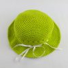 CAPPELLINO bambina matrimonio Verde NivesCoseBelle