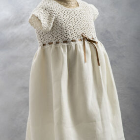 VESTITINO Matrimonio PURO LINO NivesCoseBelle