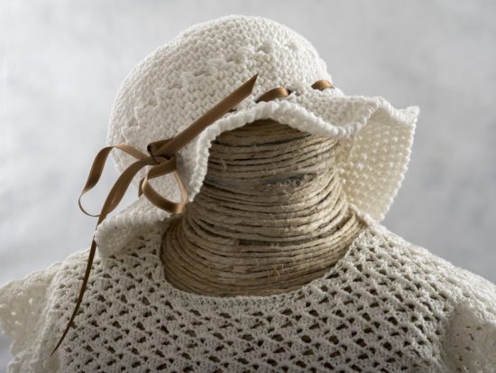 CAPPELLINO bambina matrimonio Romantico NivesCoseBelle