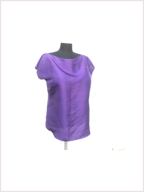 Camicia con manica a KIMONO