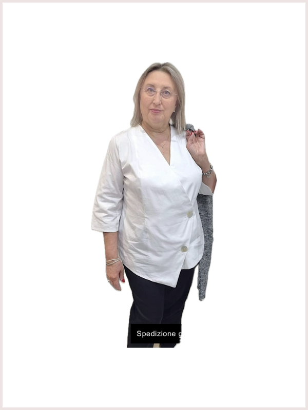Camicia Sartoriale LUNA - Nives CoseBelle