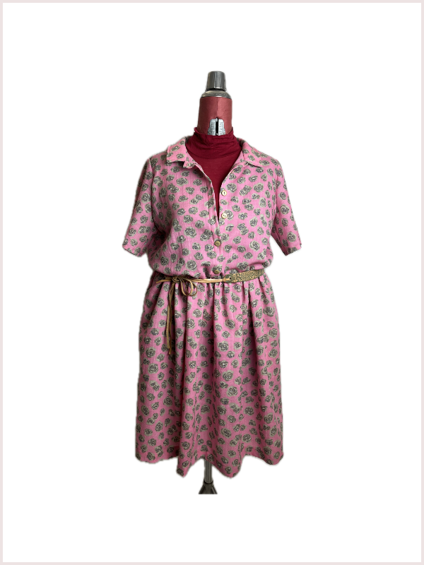 ABITO CHEMISIER - CARTAMODELLO