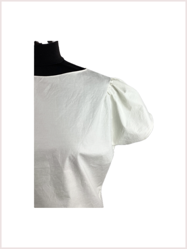 Camicia Artigianale BELLA con manica a palloncino