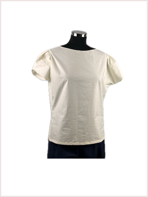 Camicia Artigianale BELLA con manica a palloncino