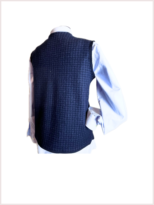 Gilet Blue Navy - Angelo DIETRO