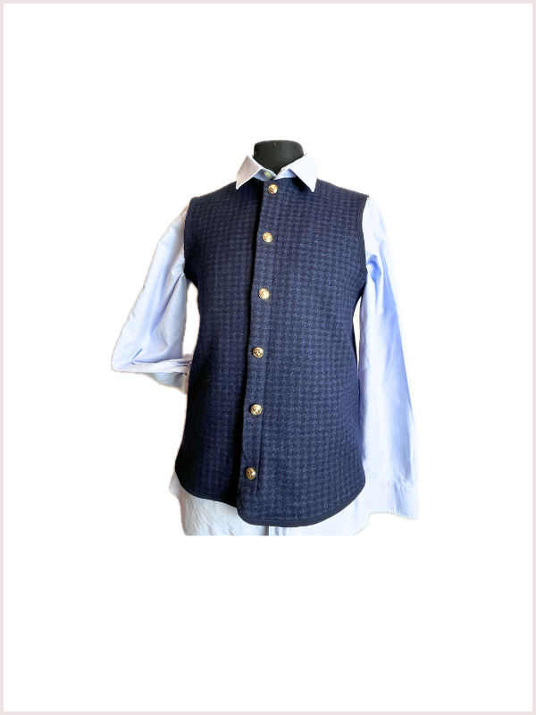 Gilet Blue Navy - Angelo