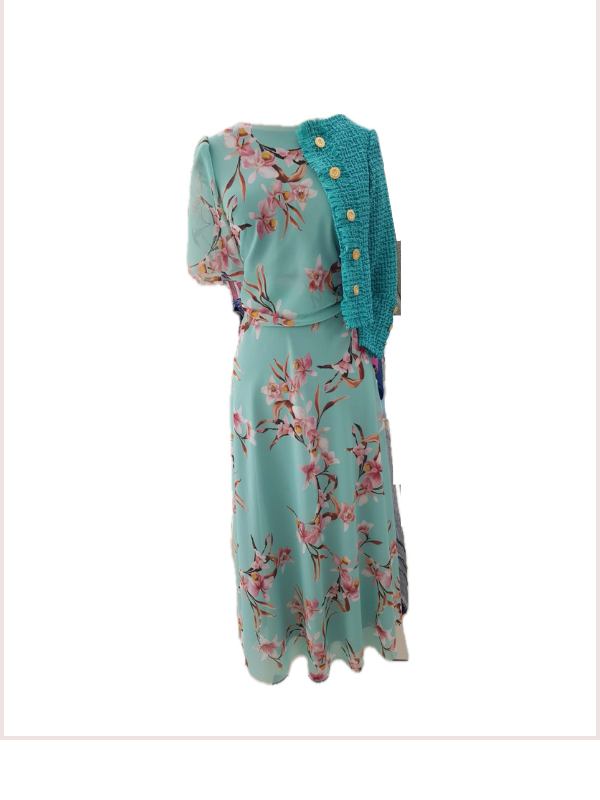 CARTAMODELLO GONNA A RUOTA - FACILE - su misura STAMPATO SU CARTA