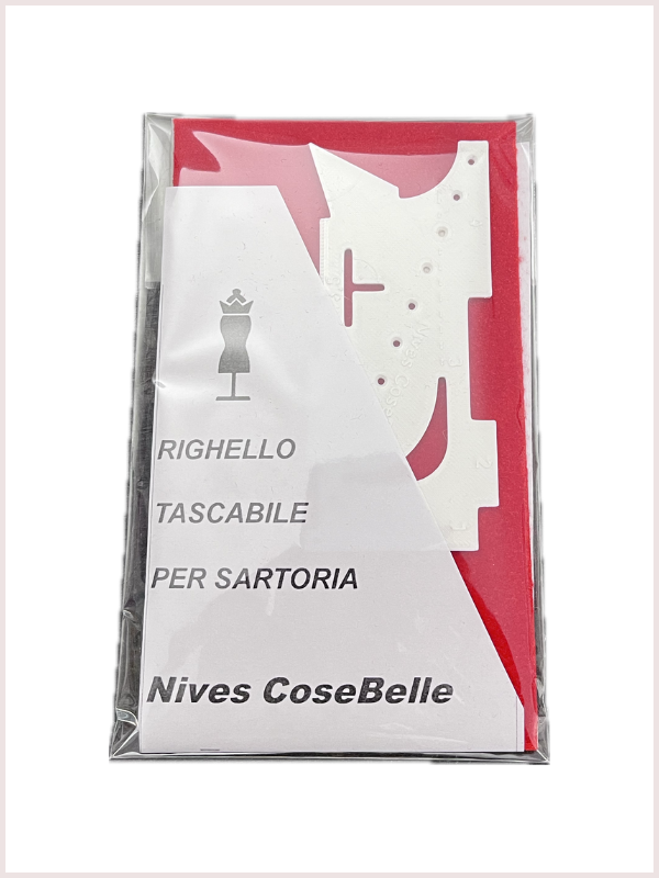 Righello Sartoriale tascabile confezionato