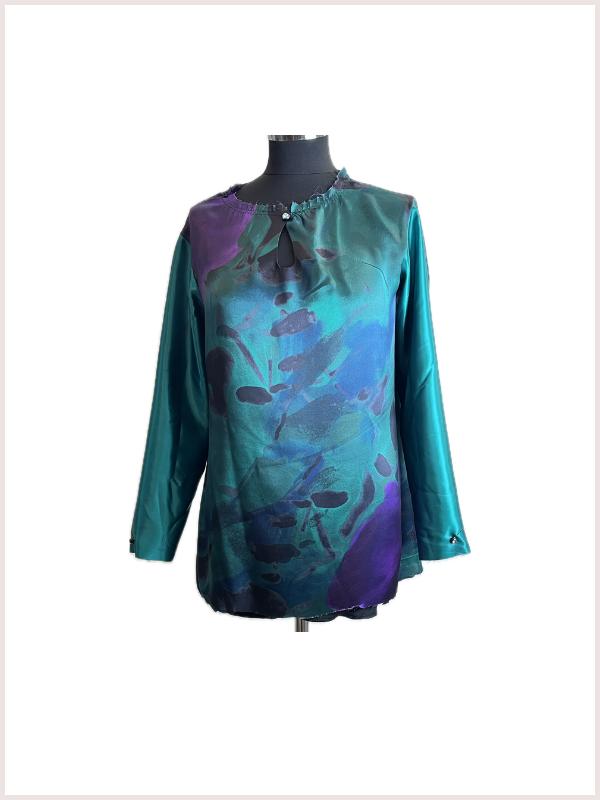 Camicia Scollo con goccia, mod. VALERIA