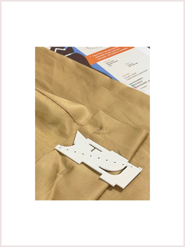 Righello segna margini