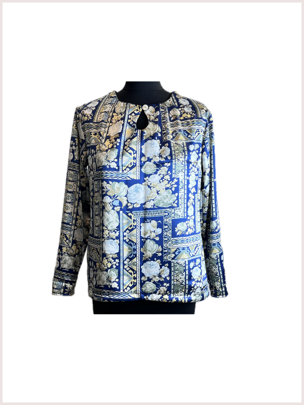 Camicia Scollo con goccia, mod. VALERIA