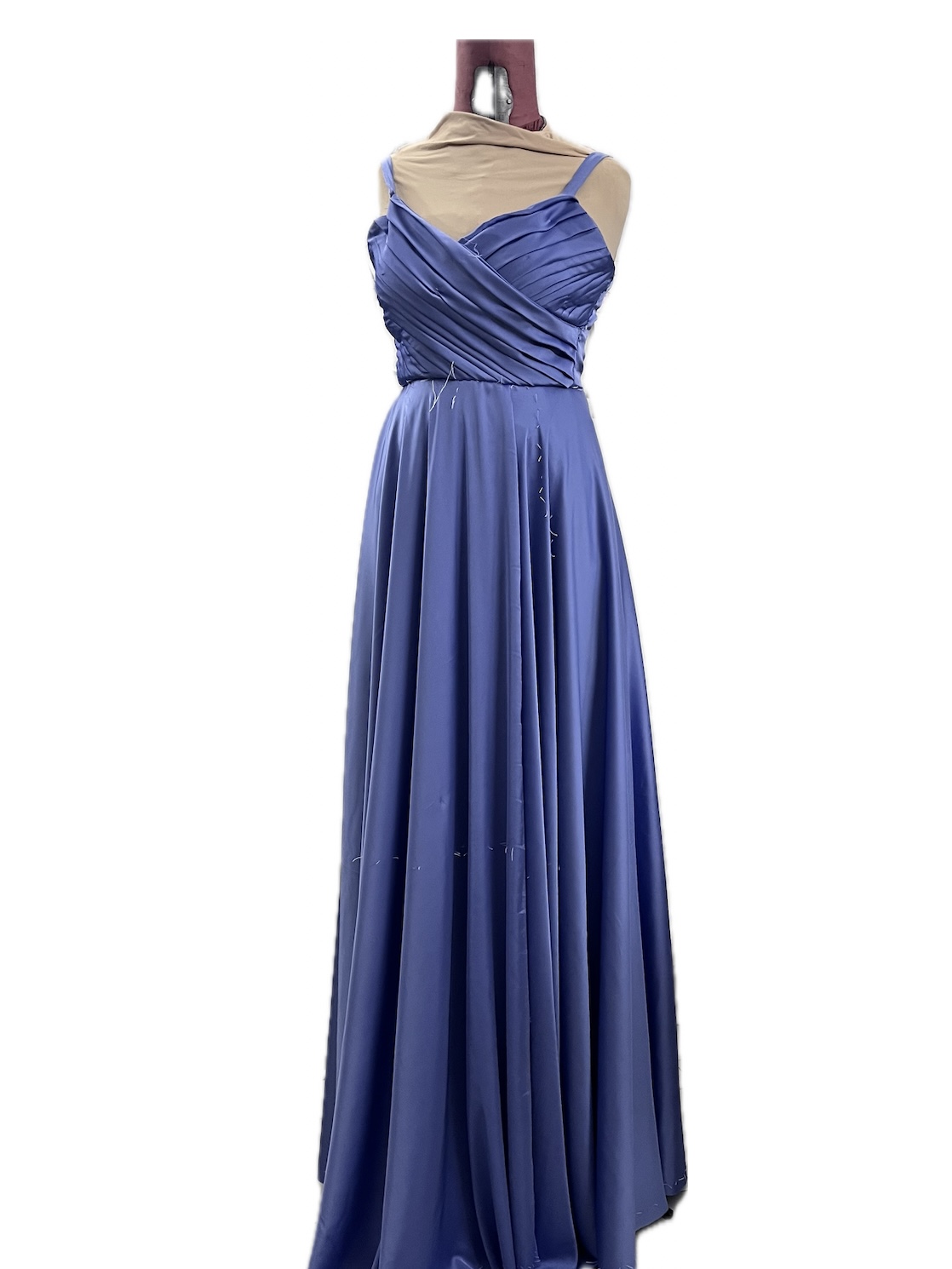 abito da cerimonia Abito a ruota con bustino AGNES lungo