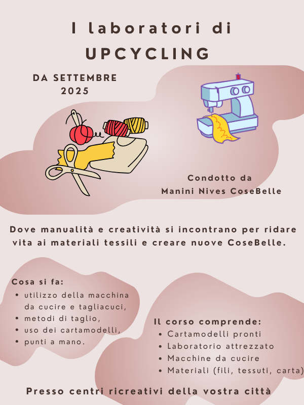 LABORATORI workshop di Up-Cycling