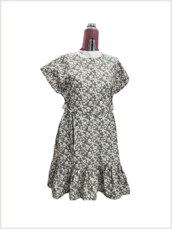 Abito Kimono in cotone Abito Kimono in cotone