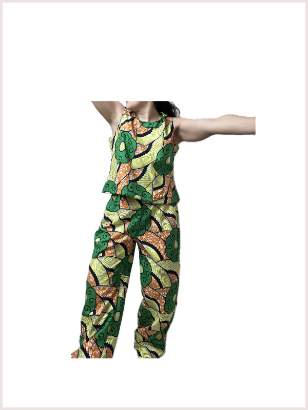 Pantalone Donna Artigianale della linea EASY di Nives CoseBelle