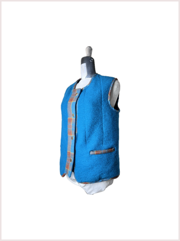 CARTAMODELLO GILET - FACILE